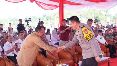 Dukung Program Asta Cita Presiden, Polda Riau Launching Ketahanan Swasembada Pangan untuk Indonesia Emas 2045