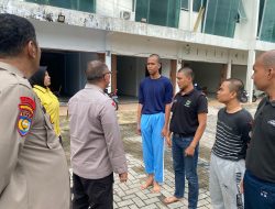 Sukseskan Pilkada Damai, Satgas Preemtif Subsatgas Binmas Kembali Sambang Warga