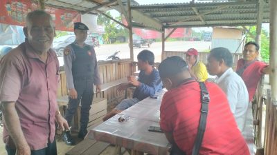 Sat Samapta Polresta Pekanbaru Gelar Cooling System Pilkada Damai 2024