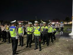 Patroli Skala Besar Power On Hand Kapolda Riau, Kasubdit Kamsel Ditlantas Polda: Situasi Kamtibmas dan Kamseltibcarlantas Kondusif 