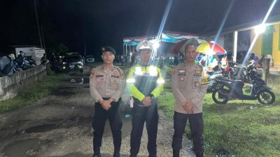 Polres Kuansing Amankan Tiga Kampanye Dialogis Paslon Bupati dan Wakil Bupati dengan Kondusif