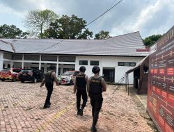 Dalam Rangka OMP LK 2024, Satgas Preventif Polres Kuansing Patroli R2 