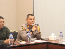 Debat Publik Calon Walikota dan Wakil Walikota, Keamanan Jadi Prioritas Utama Polres Dumai