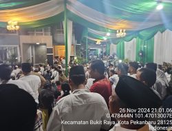 Subsatgas Intelijen Melakukan Pengamanan Kegiatan Do’a Bersama Digelar Paslon Cagub/Cawagub Nomor Urut 01