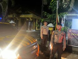 Dalam Rangka Cooling System Pilkada 2024, Satgas Preventif Polres Kuansing Patroli KRYD 