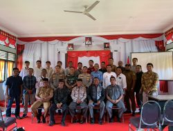 Polres Kuansing dan Polsek Logas Tanah Darat Gelar FGD Cooling System Wujudkan Pilkada Damai 2024