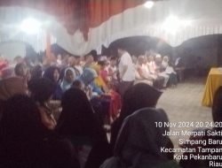 Personil Subsatgas Intelijen Monitoring Dilokasi Kampanye Cagub/Cawagub