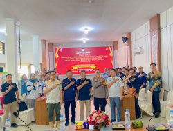 Kapolres Kuansing Hadiri Rapat Kerja Persiapan Distribusi Logistik dan Pengamanan Pilkada 2024