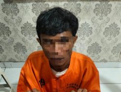 Satresnarkoba Polres Siak Menangkap Pria Pelaku Penyalahgunaan Narkotika