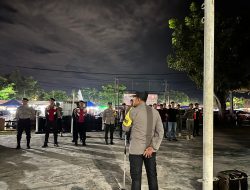 Dalam Rangka Menjaga Stabilitas Keamanan Pasca Pilkada 2024, Polres Kuansing Gelar KRYD 