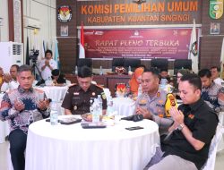 Kapolres Kuansing Hadiri Rapat Pleno Terbuka Pilkada 2024 dan Pastikan Situasi Kamtibmas Aman