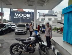 Subsatgas Binmas Ops Lilin LK-2024 Melaksanakan Penyuluhan Terkait Nataru