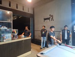 Satresnarkoba Polres Kuansing Gelar Razia Lokasi Hiburan Malam di Koto Sentajo