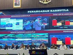Polda Riau Sukses Kendalikan Karhutla, Patroli Rutin Jadi Kunci