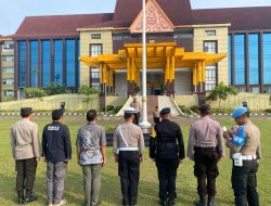 250 Personel Terlibat Operasi Lilin LK 2024 Ikuti Apel Pagi