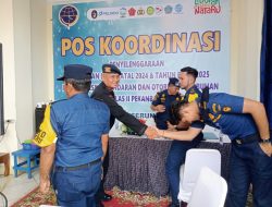 Personel Subsatgas SAR Sat Brimob Polda Riau Ops Lilin LK-2024, Patroli Dialogis Ke Pelabuhan Masyarakat