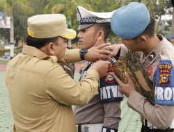 Pimpin Apel Gelar Pasukan Ops Lilin LK 2024, Wakil Bupati Siak Sampaikan Amanat Kapolri