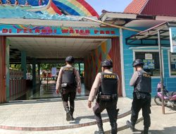 Amankan Perayaan Nataru 2024, Sat Samapta Polres Kuansing Patroli KRYD