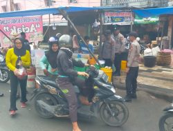 Pasca Pemungutan Suara, Satgas Preemtif Subsatgas Binmas Tetap Rutin Sambangi Warga
