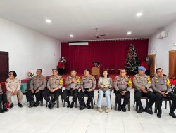 Jelang Natal, Polres Kampar Berbagi Kasih Santuni Panti Asuhan Getsemany Harapan Bangsa
