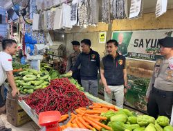 Pastikan Ketersediaan Sembilan Bahan Pokok Usai Pemungutan Suara, Ini yang Dilakukan Polisi di Pangkalan Kerinci