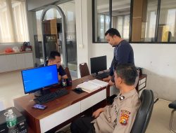 Satgas Gakkum Ops Lilin LK 2024 Melaksanakan Konsulidasi Dengan SPKT