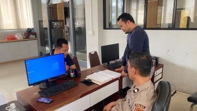 Satgas Gakkum Ops Lilin LK 2024 Melaksanakan Konsulidasi Dengan SPKT