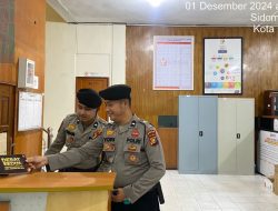 Subsatgas PAM Intensifkan Pengamanan di Kantor Bawaslu Riau