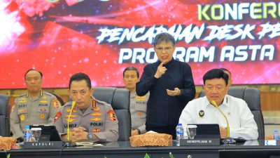 Kapolri Tegaskan Hukuman Maksimal untuk Bandar Narkoba, Fokus Pemberantasan dari Hulu ke Hilir