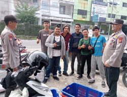 Sambang Warga Terus Dilakukan Satgas Preemtif Subsatgas Binmas OMP LK-2024