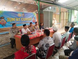 Bahas Kamtibmas dan Aspirasi Warga, Polsek Rumbai Gelar Jumat Curhat