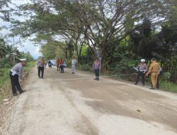 Jelang Ops Lilin LK 2024 dan Tahun Baru 2025, Satlantas Polres Siak Bersama Instansi Terkait Survey Jalan Rusak