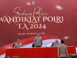 Sidang Pleno Dewan Pendidikan dan Pelatihan Kepolisian Negara Republik Indonesia Tahun 2024, Menuju Transformasi Pendidikan Polri yang Berdaya Saing Global