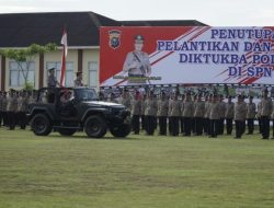 Irjen M Iqbal Lantik 269 Bintara SPN Polda Riau, 4 Siswa Berpredikat Terbaik