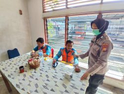 Personel Terlibat OMP LK-2024 Mendapat Pelayanan Kesehatan Dari Subsatgas Dokkes