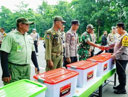 Libur Nataru, Kapolri Tinjau Taman Safari Solo, Cek Kesiapan dan Pengamanan