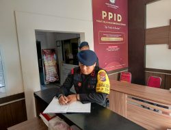 Satgas Tindak POH Kapolda Riau Patroli dan Diteksi Dini Ke Kantor Bawaslu Kota Pekanbaru.