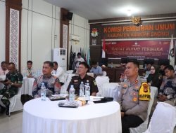 AKBP Pangucap Priyo Soegito SIK MH Hadiri Pembukaan Rapat Pleno Terbuka Hasil Penghitungan Suara Pilkada 2024 Tingkat Kabupaten Kuansing