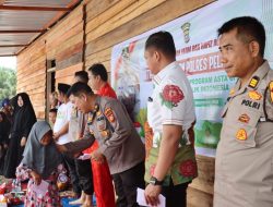 Sukseskan Program Ketahanan Pangan Paska Pilkada 2024, Polres Pelalawan Lakukan ini