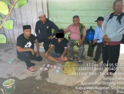 Sita Barang Bukti 56 Gram, Polisi Meringkus Pengedar Narkoba di Jalan Raya Pekanbaru-Teluk Kuantan