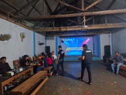 Amankan Miras Tanpa Izin, Satresnarkoba Polres Kuansing Razia Cafe Remang-remang