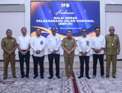 Terima Kunjungan Kepala BBPJN PUPR, Pj Gubernur Sumut Fatoni Ajak Jaga Sinergi Bangun Daerah
