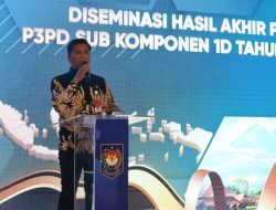 Ditjen Bina Adwil Perkuat Pembangunan Desa Lewat Diseminasi Hasil Akhir P3PD