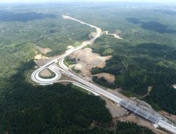 Siap Dukung Kelancaran Nataru, Hutama Karya Fungsikan 4 Ruas Baru Jalan Tol Trans Sumatera