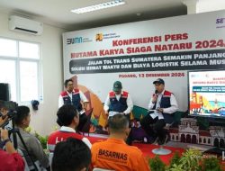 Hutama Karya Gelar Apel Siaga, Pastikan Kesiapan Layanan Selama Libur Natal Dan Tahun Baru 2024/2025