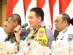 Polda Riau Rakor Lintas Sektoral Operasi Lilin LK 2024, Siapkan Pengamanan Nataru 2025