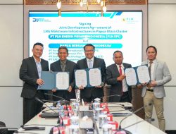 PGN LNG Indonesia Gabung Proyek Pengembangan Gasifikasi Papua Utara