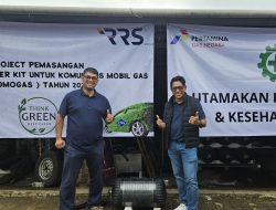 Dukung Target NZE, PGN Pasang Converter Kit BBG untuk 67 Taksi Online