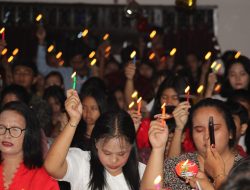 Sukacita dan Kebahagian Jemaat GPIAI Filadelfia Terpancar dalam Perayaan Ibadah Natal semalam