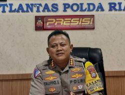 Atasi Macet di Kota Pekanbaru, Ditlantas Polda Riau Sebar Personel di Titik Rawan Macet
